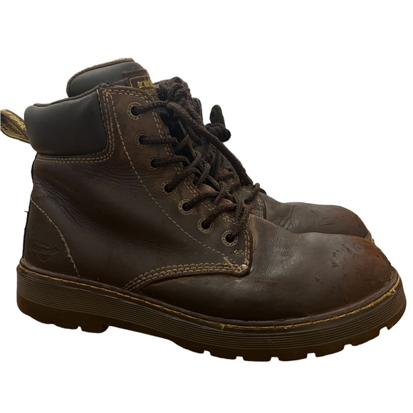 Dr. Martens Industrial Steal Toe Work Safety Boots Slip Resistant Men’s 12 - Picture 2 of 6